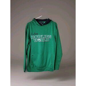 Holloway Hoodie Sweater Mens Small Kangaroo Pocket Bowling Green